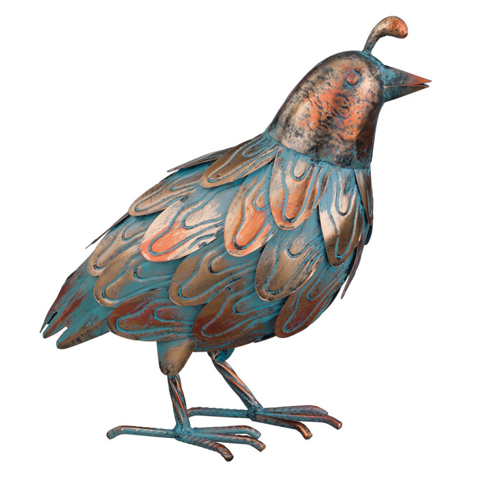 Regal Art & Gift Quail Looking Up Statue & Reviews Wayfair